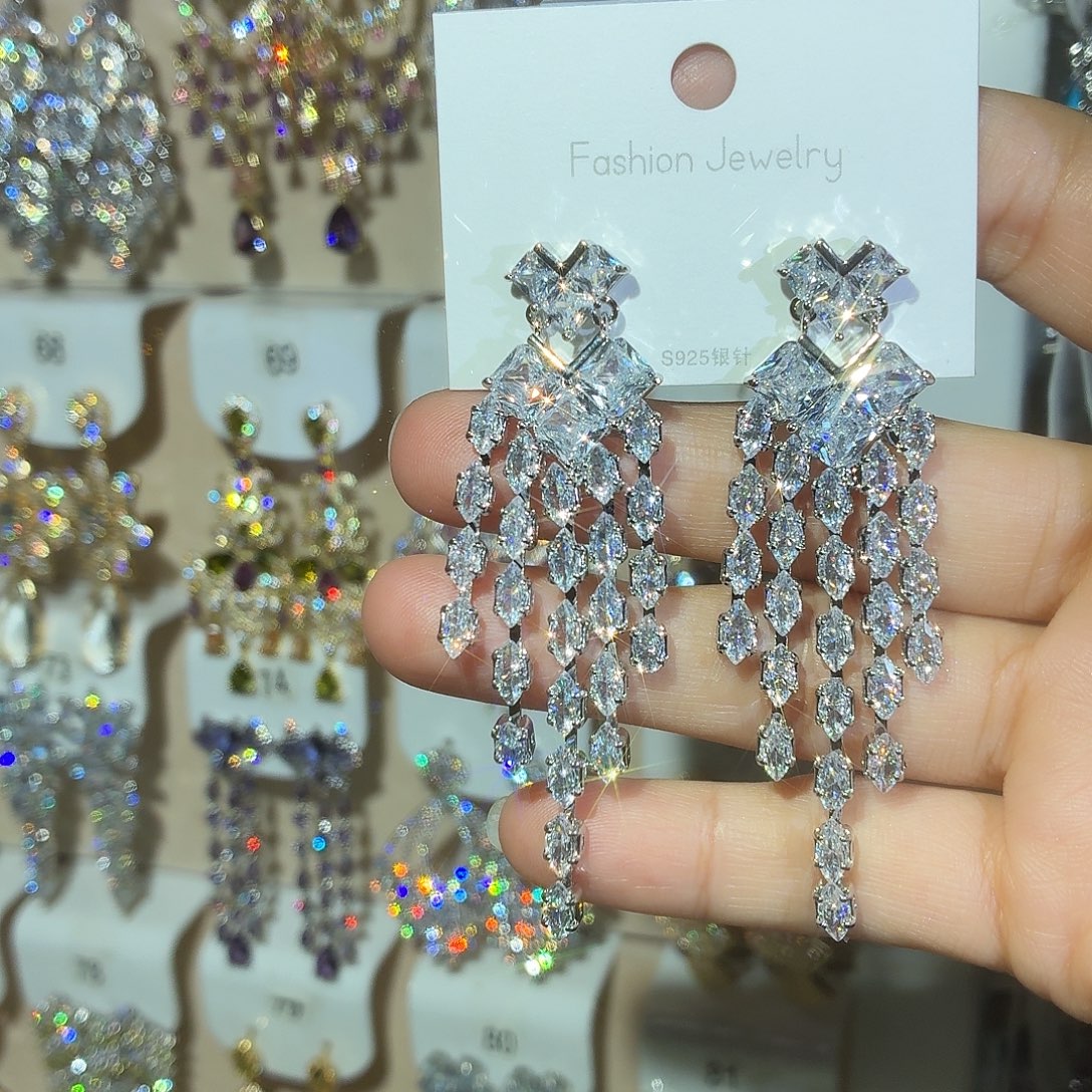 锆石铜合金925银针