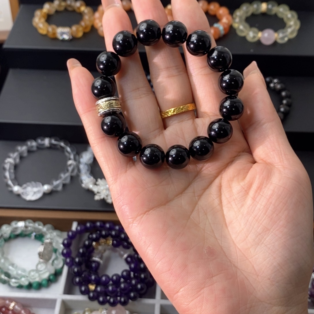 水晶手链合金水晶