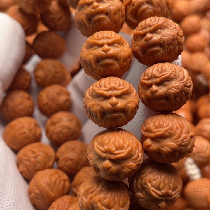 猴头核桃吊坠Y***n斗战胜佛