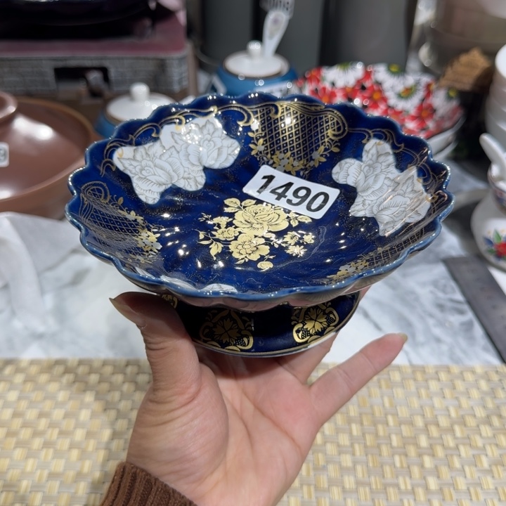 瓷片陶瓷瑕疵介意慎拍1490