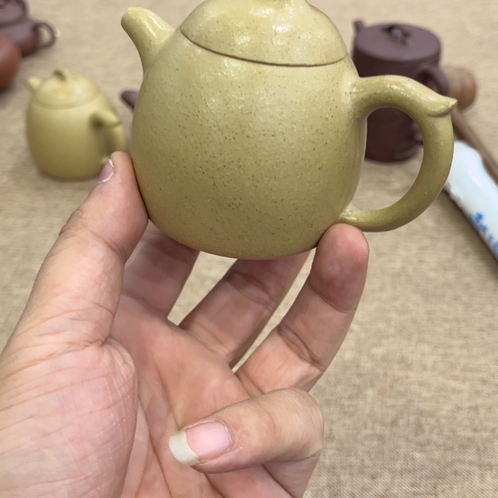 ****睿茶壶紫砂紫砂的味道很好闻啊好