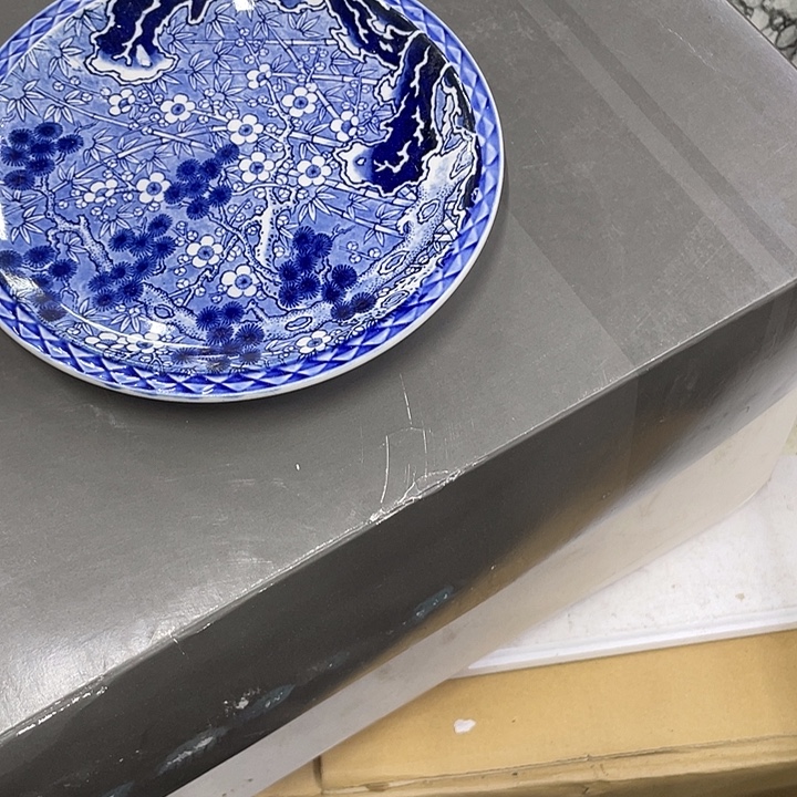 可***来摆件老讷精品盘子