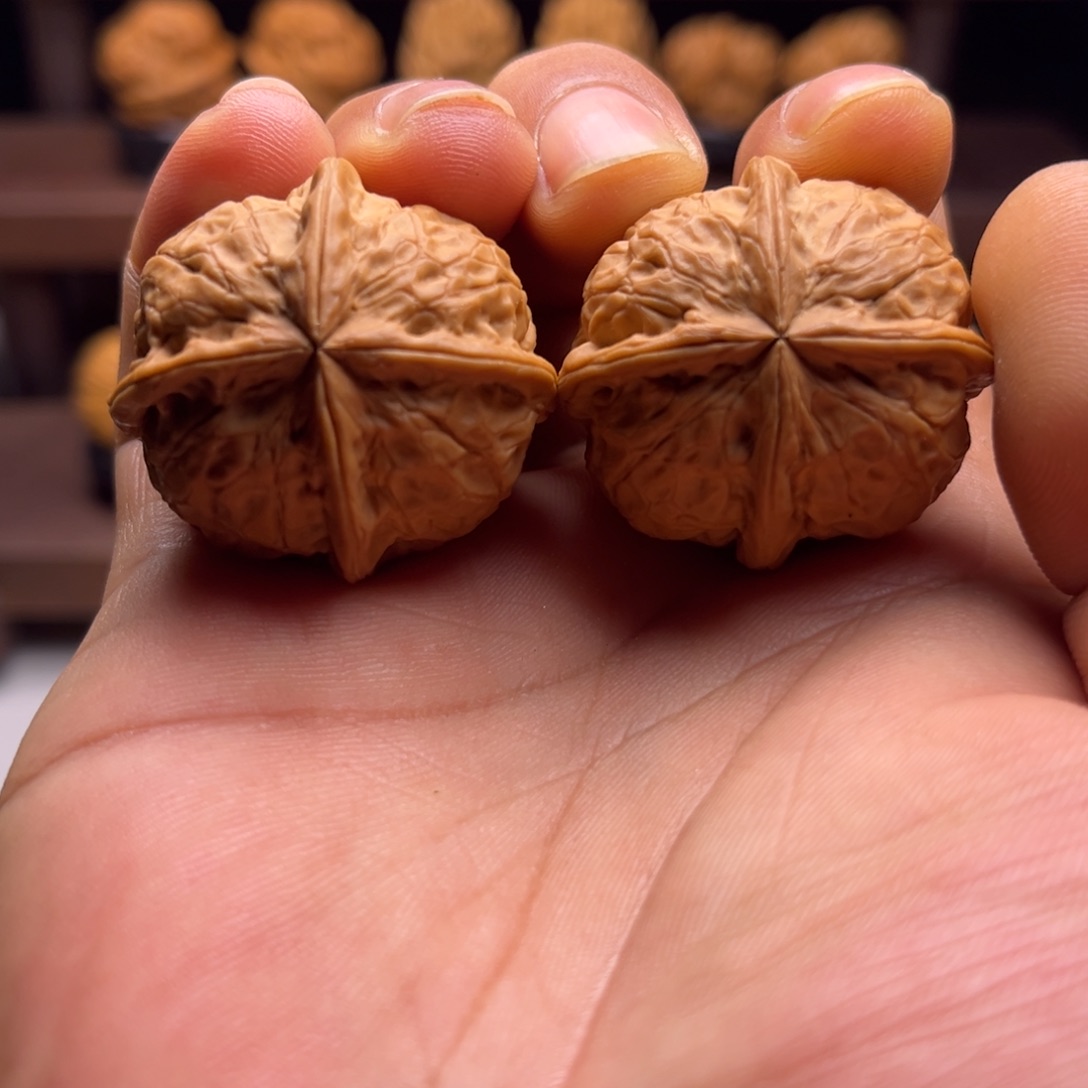 把件文玩核桃云鼎四炸