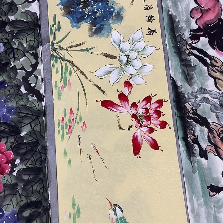 三个张画廊直播间！