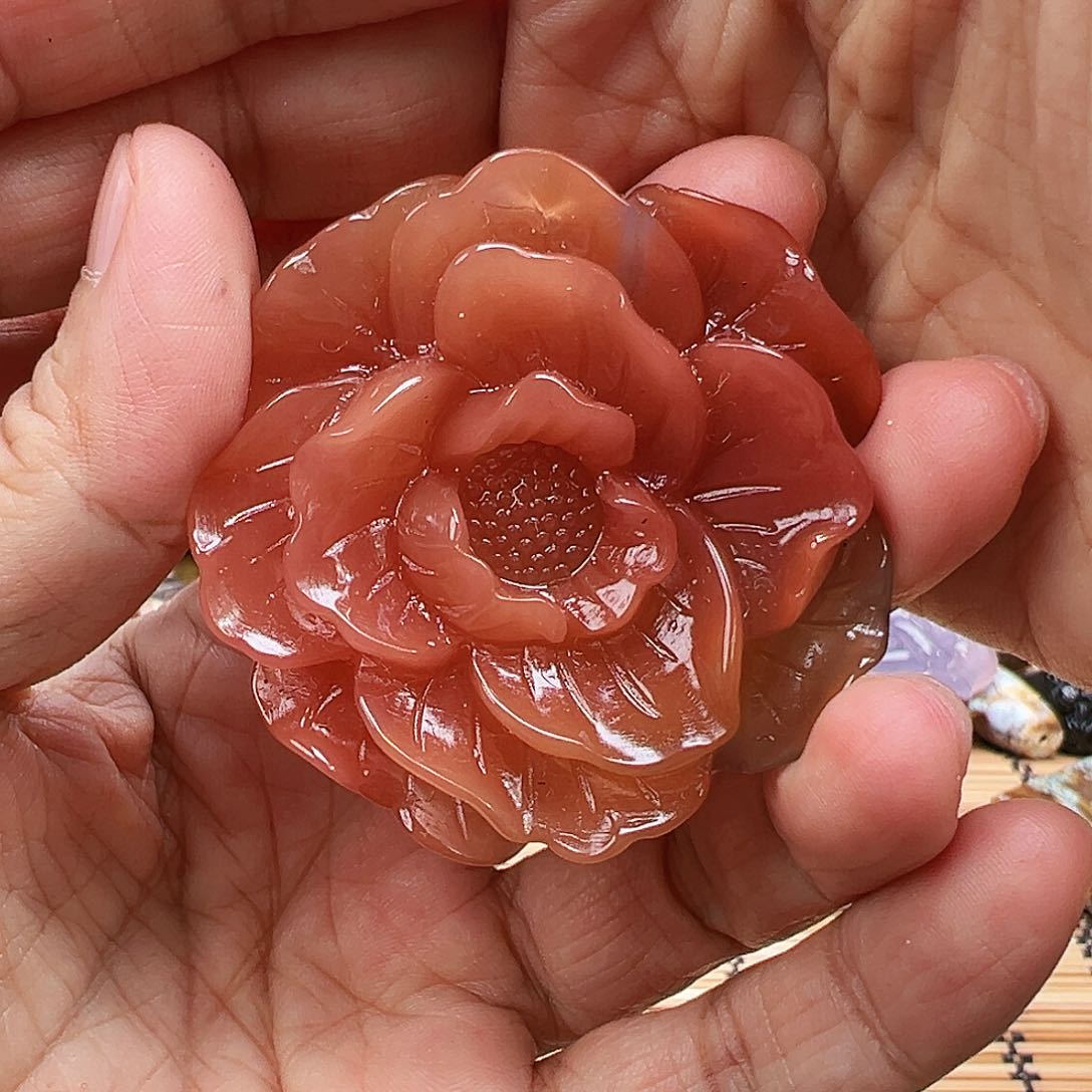 未镶嵌玛瑙/玉髓珠宝半成品