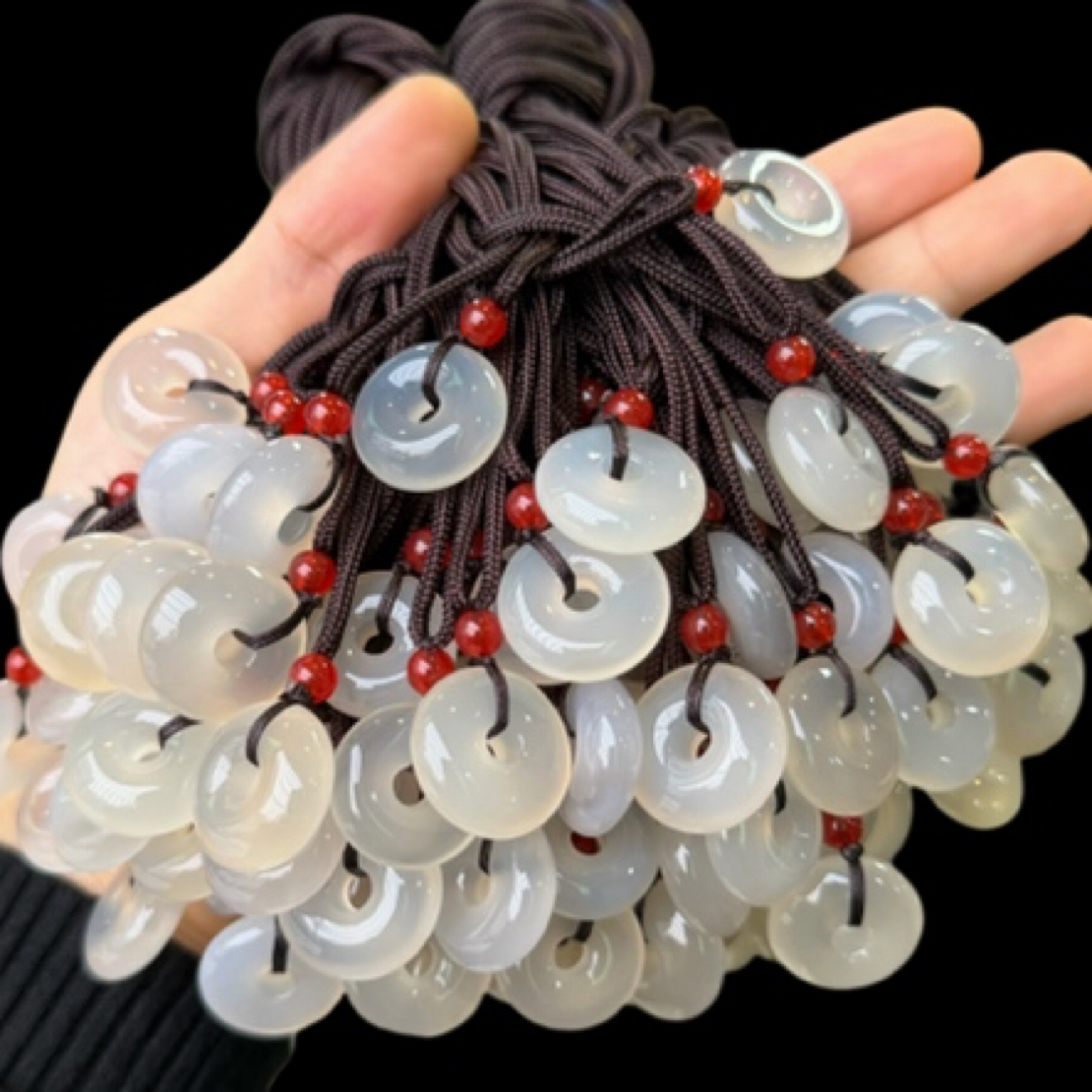 阿泽珠宝平安扣链接多样性发货（发其一）