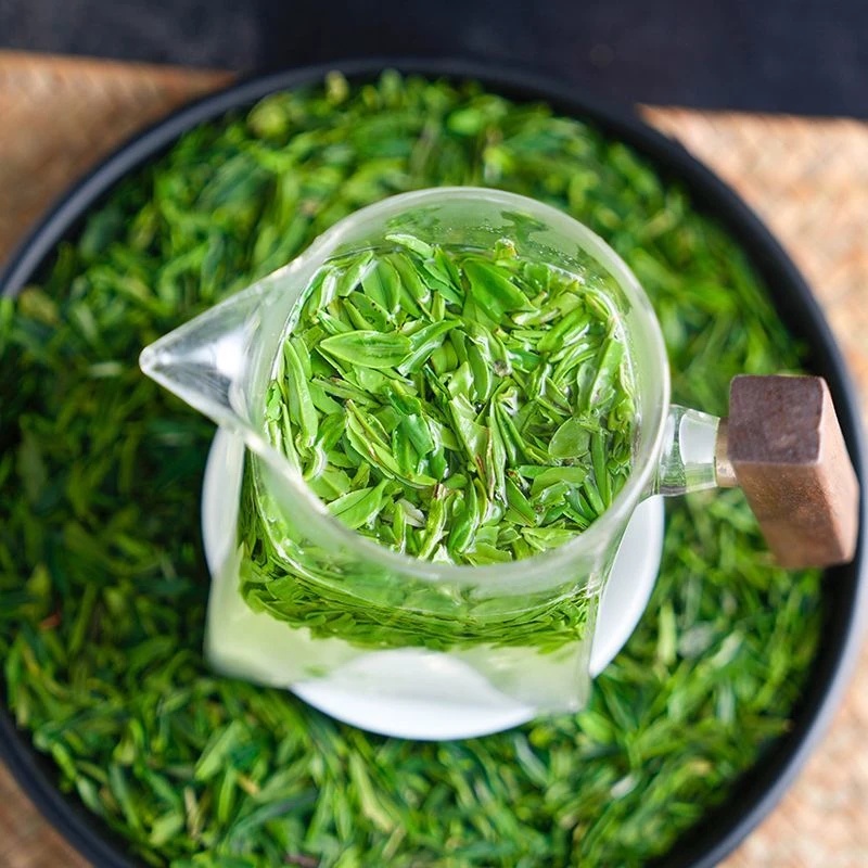 2025贵州高山云雾绿茶雀舌茶片250克