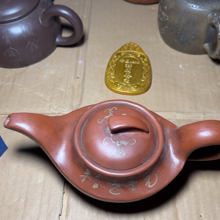 紫砂精品摆件工艺品
