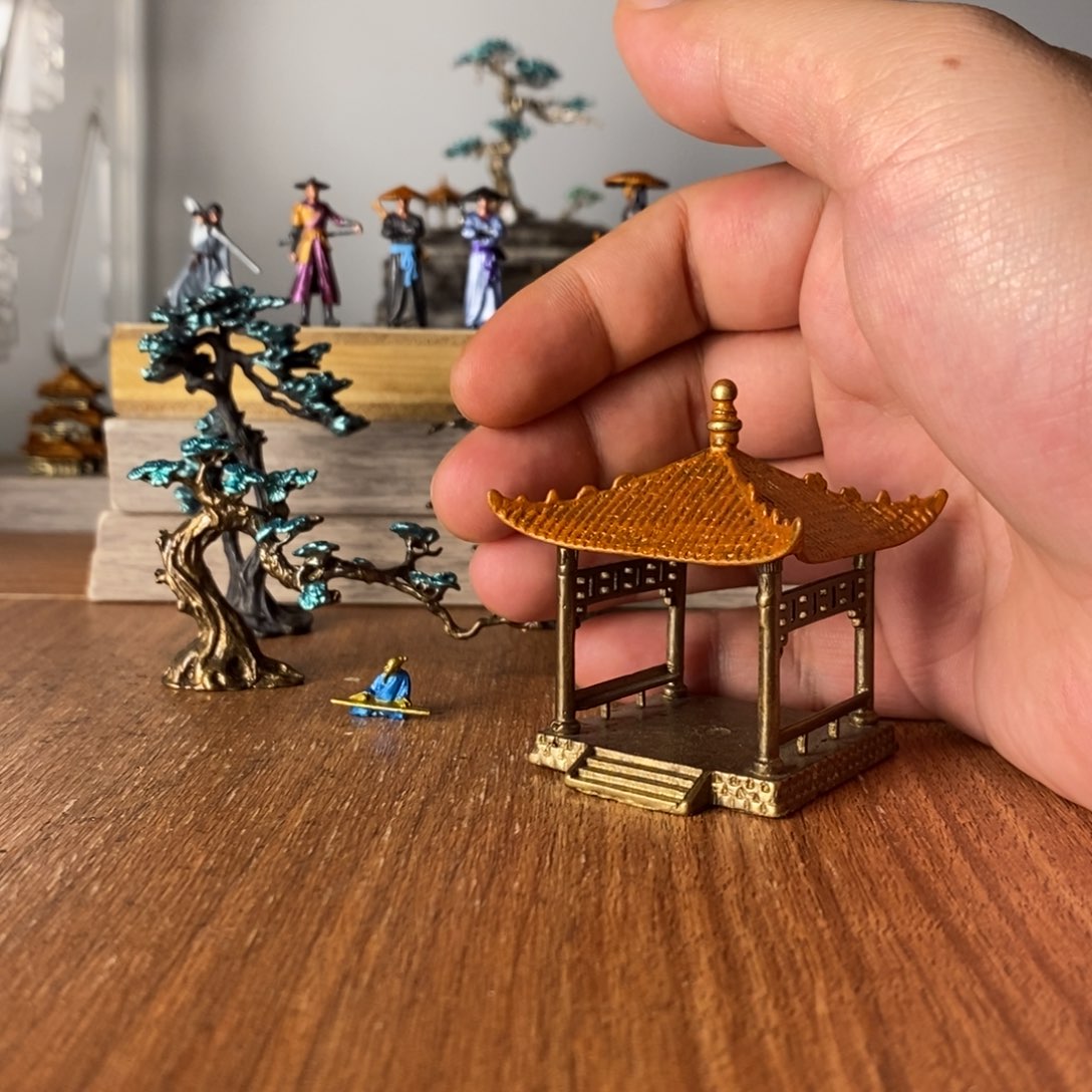 摆件这么多年我们