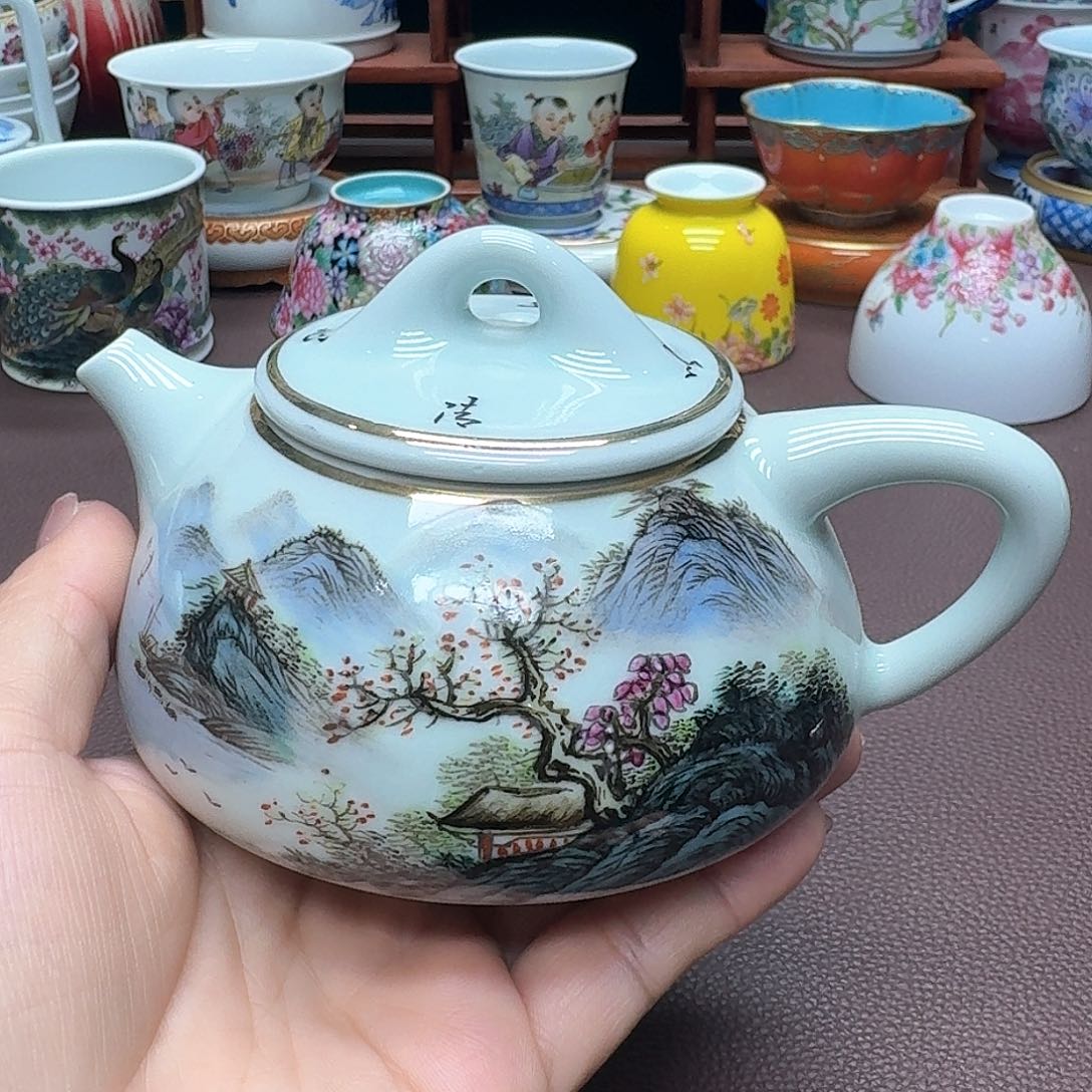 瓷片景德镇仿古手工制作精品