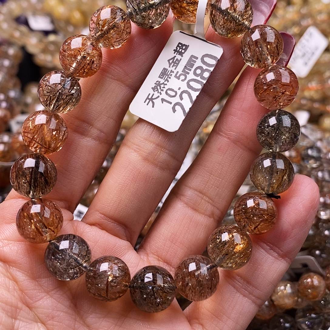 水晶手链未镶嵌 水