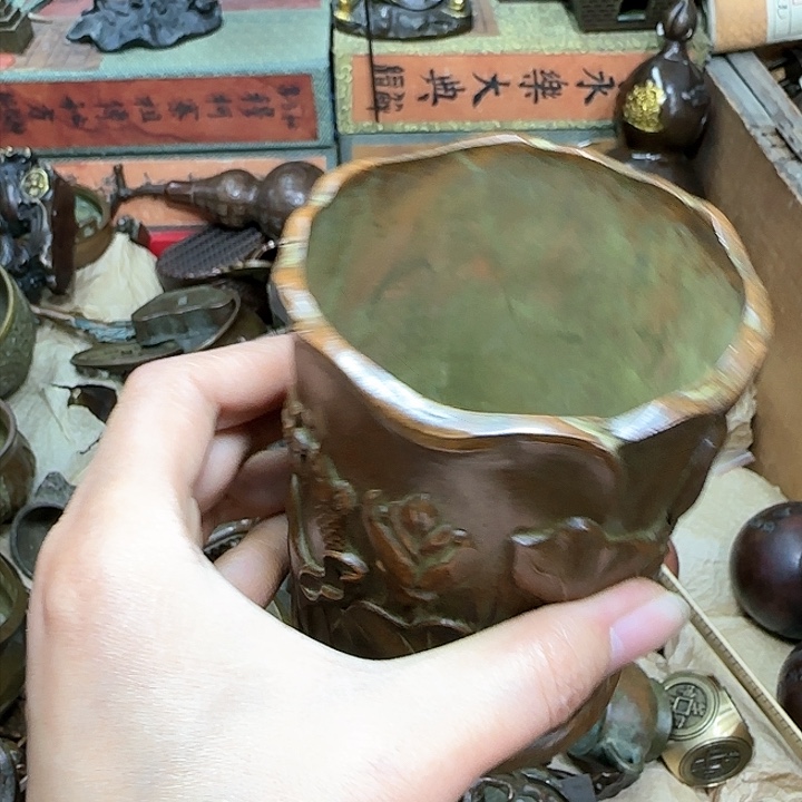 铜材质文玩客厅家具摆件