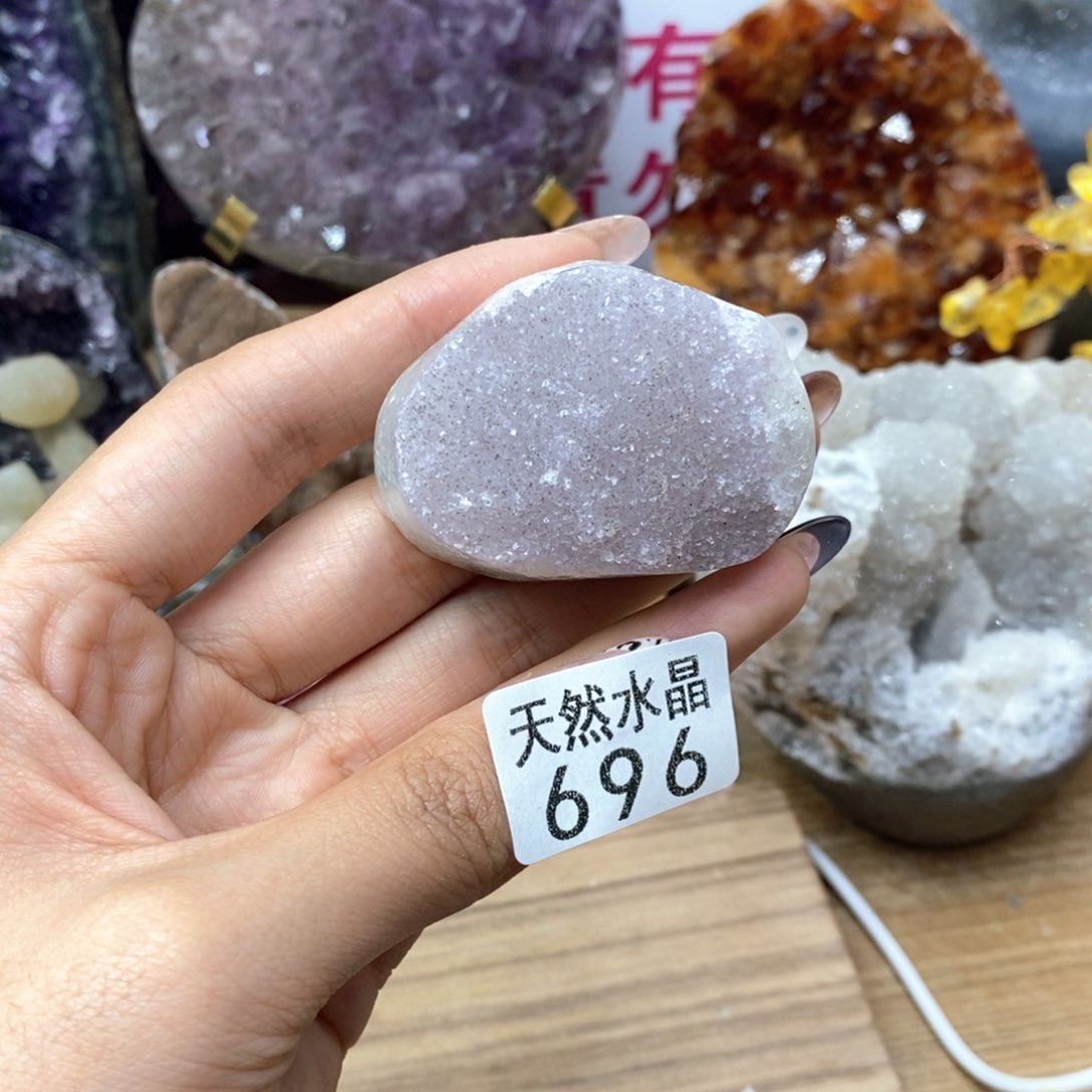 未镶嵌珠宝半成品水晶696