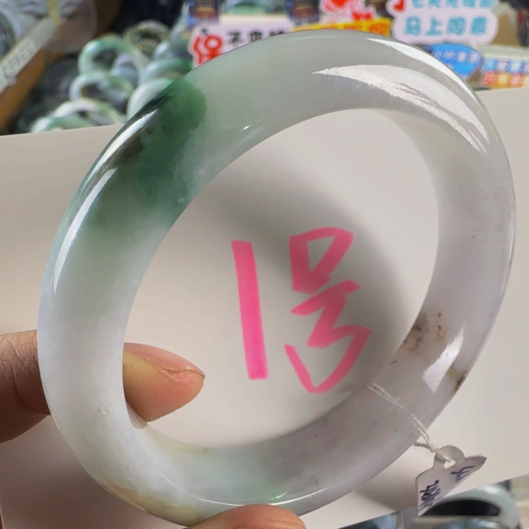未镶嵌手镯翡翠老坑58