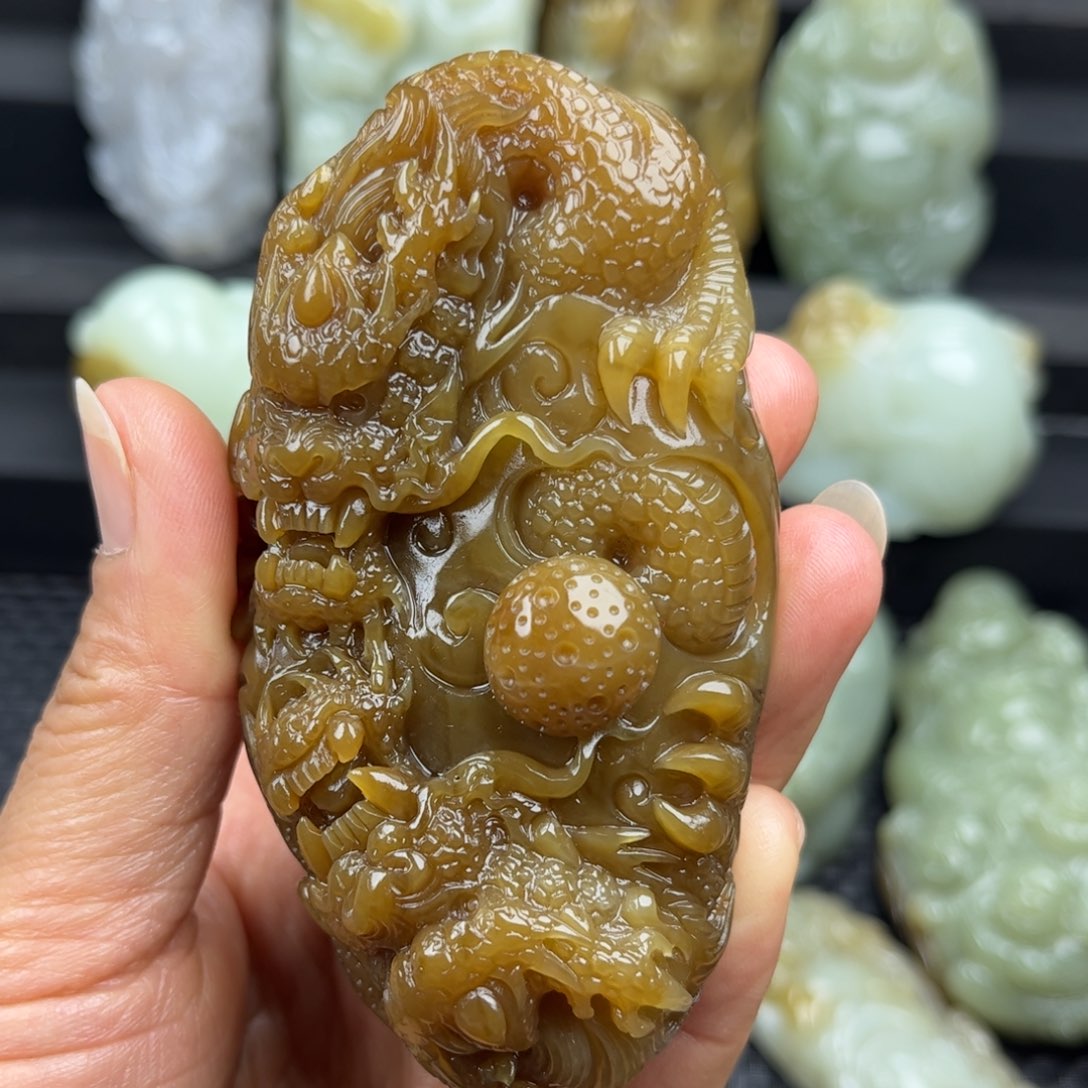 和田玉把件未镶嵌用****9
