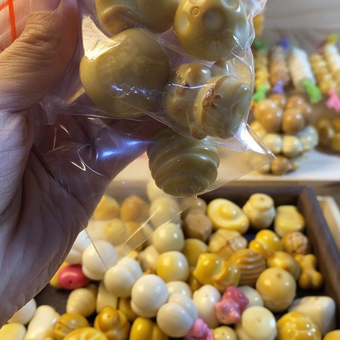 土***子菩提根/象牙果吊坠