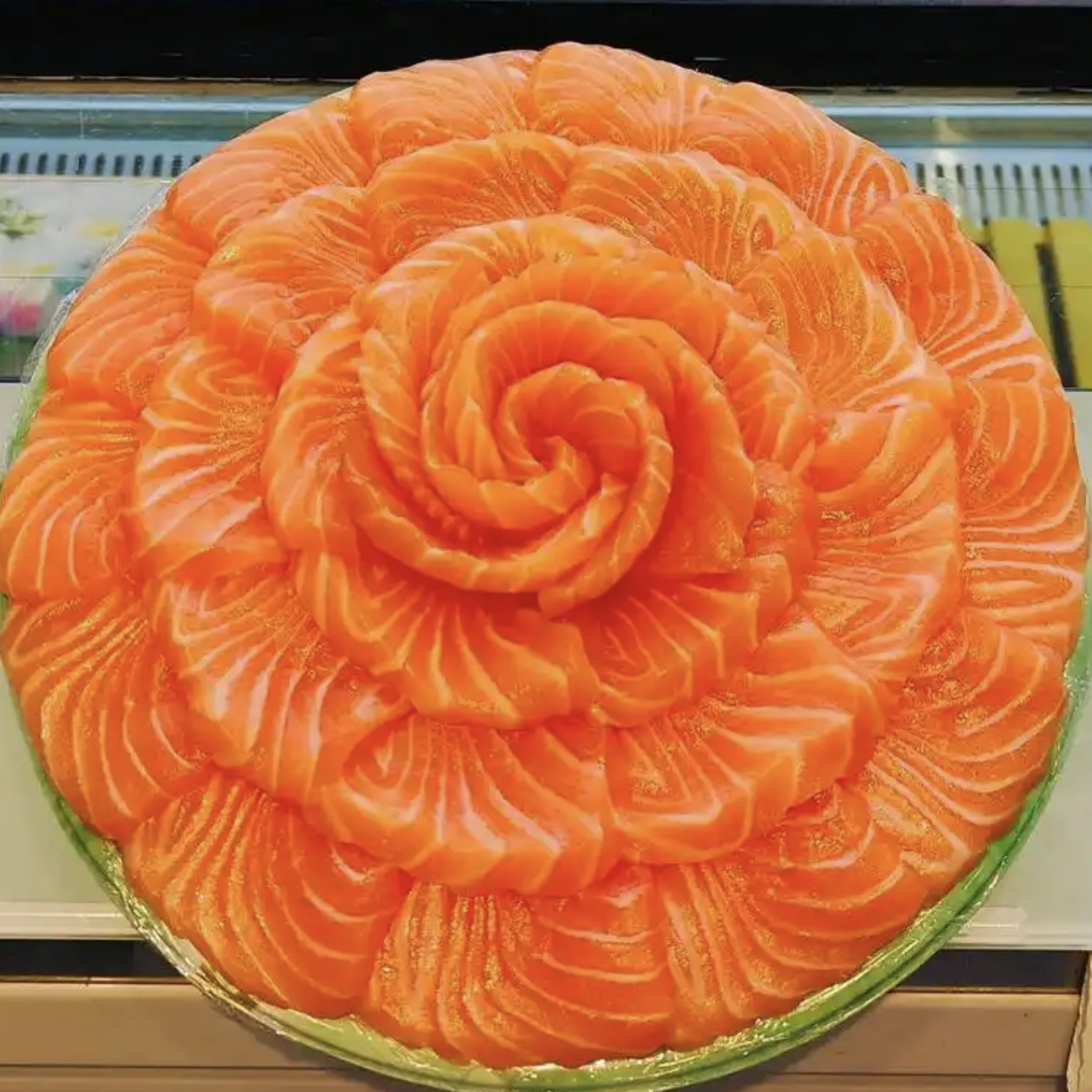 挪威三文鱼 鱼中段190g +凤尾甜虾5尾（1-2人餐）