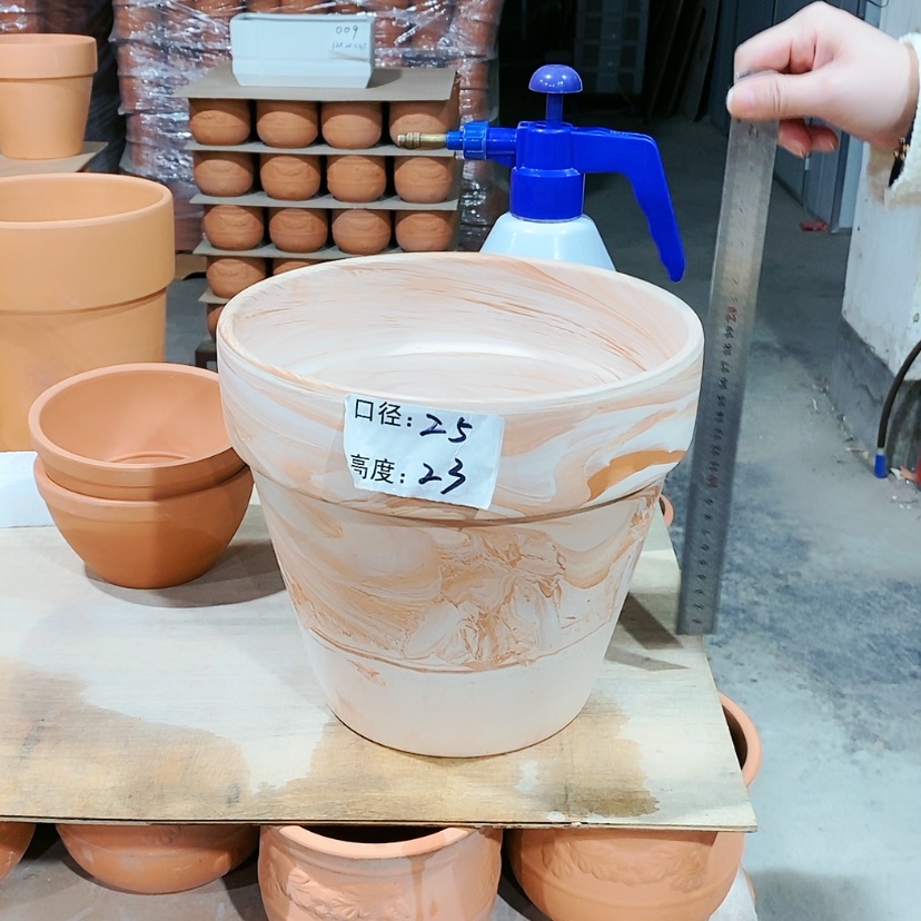 【闪购商品】红陶玛奇朵25×23一个