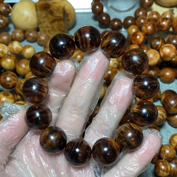 高***龙柏木（崖柏）巫溪崖柏1.8黑金刚虎皮纹高密度46.6g