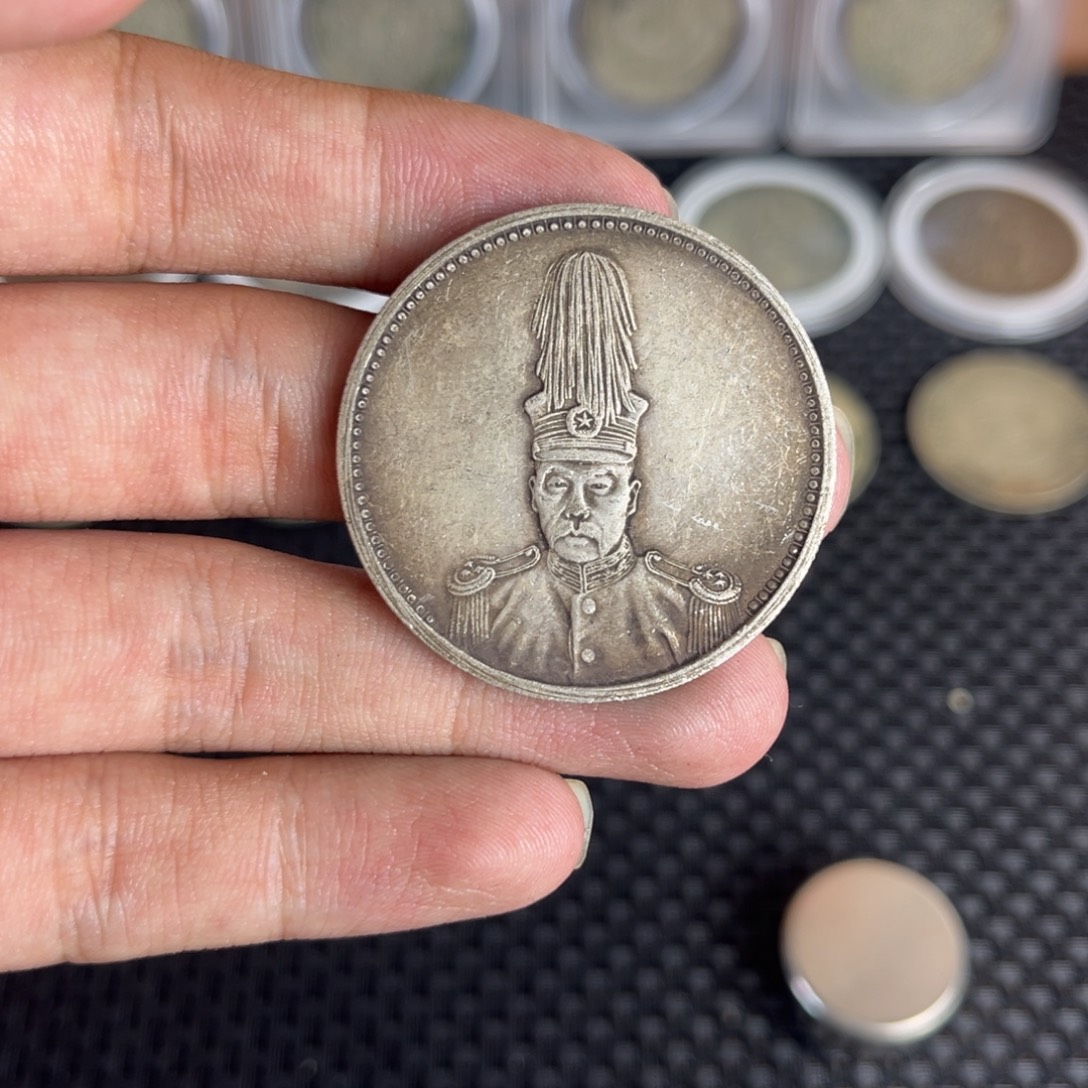 金属大头龙洋船洋工艺品