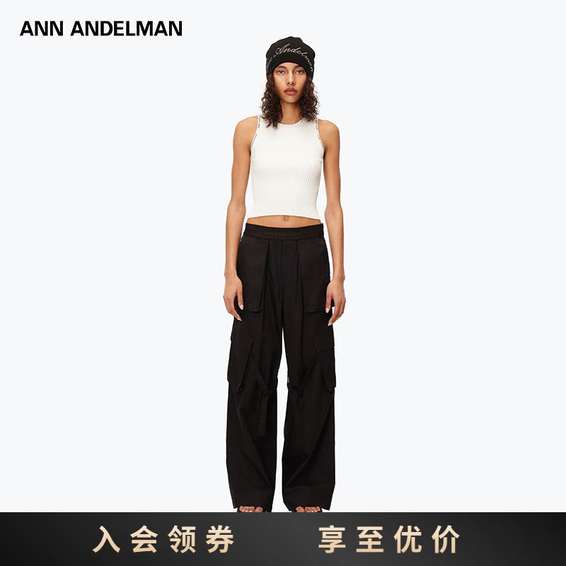 ANN ANDELMAN修身针织背心女外穿2025新款打底衫无袖上衣外穿
