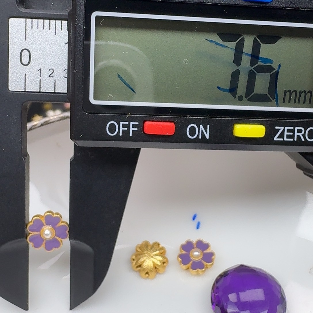 银S925镶嵌紫晶颈饰紫水晶925镶嵌102