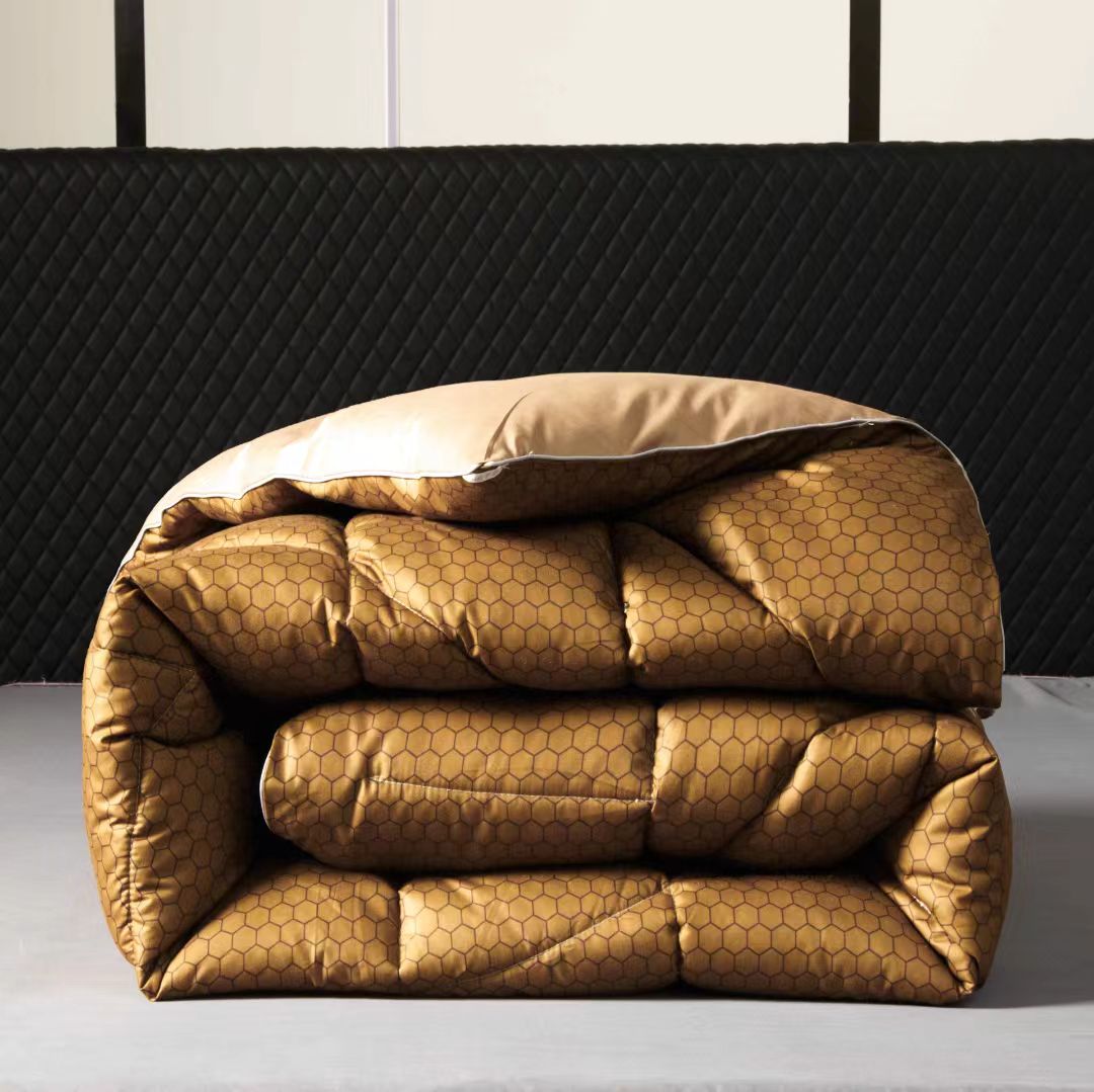 【孙姐专属】 30天试睡石墨烯黑金保暖亲肤柔软被  200-230cm 约6斤