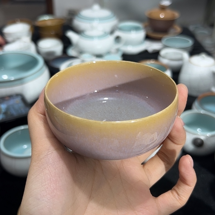 小米茶器龙泉云间青瓷