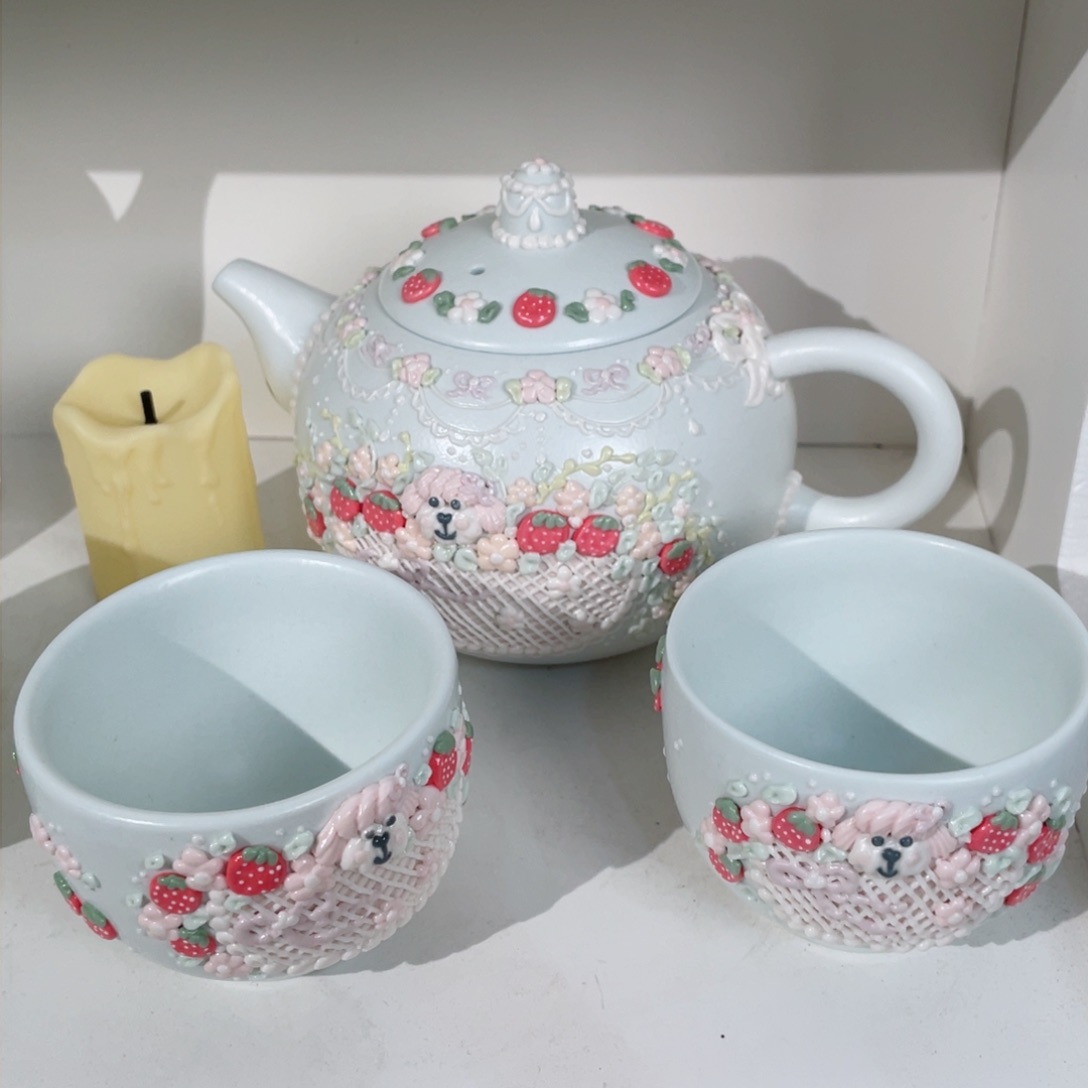 壶好看陶瓷一套美丽好看哈哈哈哈哈哈哈