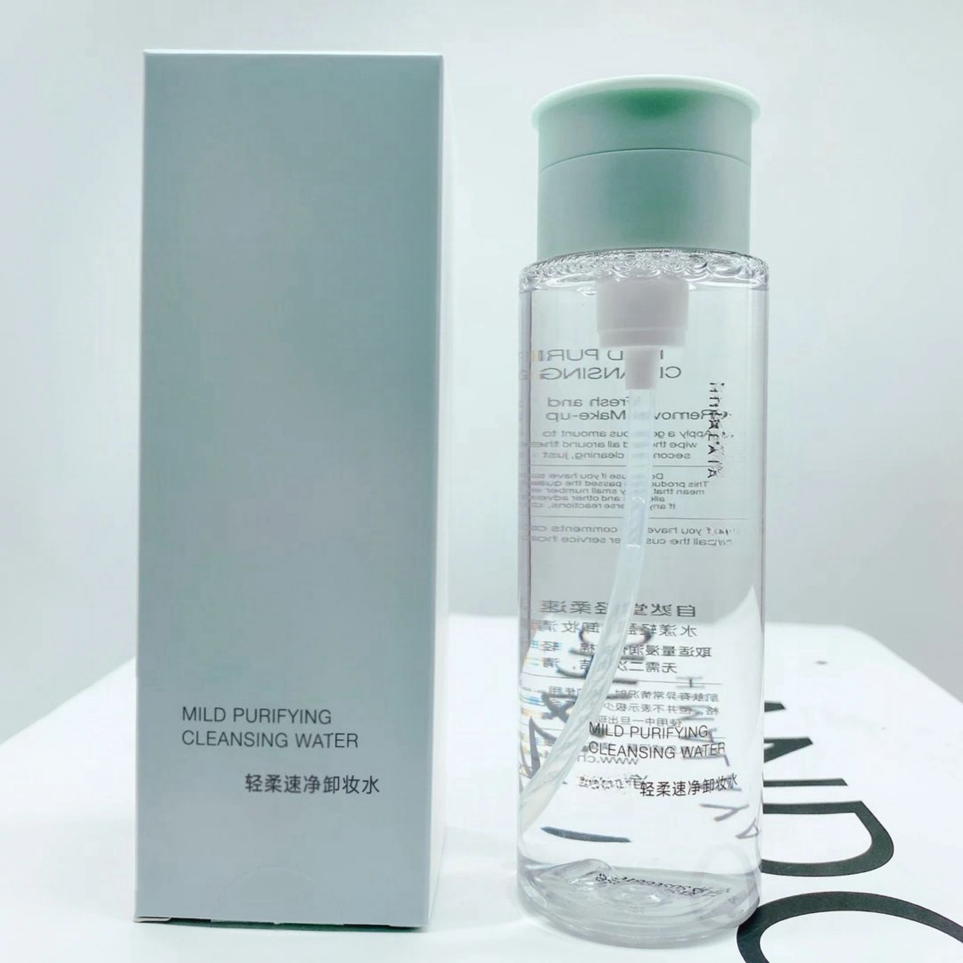 轻柔速净卸妆水200ml(发新包装)刮码正彩