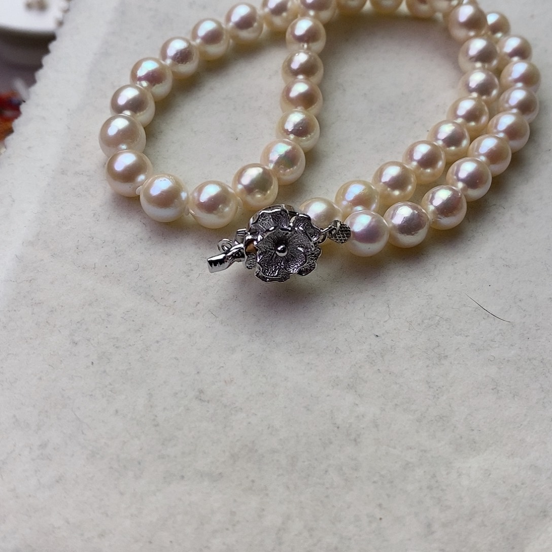 海水珍珠颈饰未镶嵌