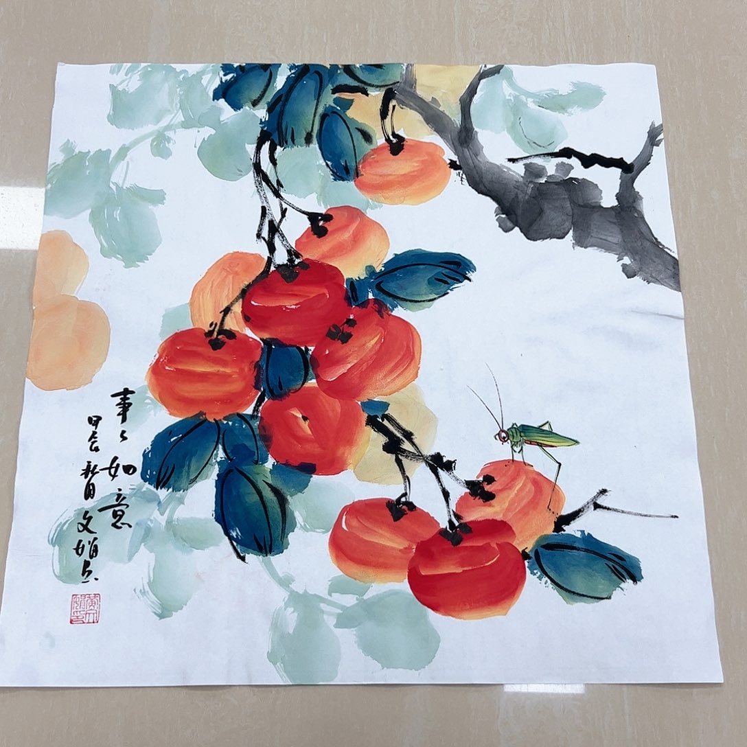 国画国画作品欣赏