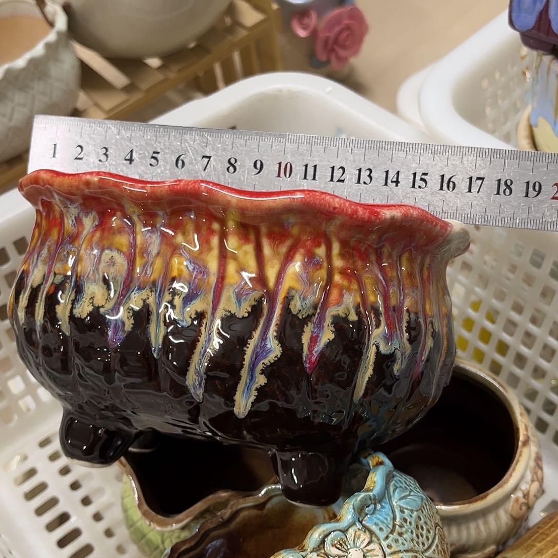 陶瓷陶瓷花盆特价上新