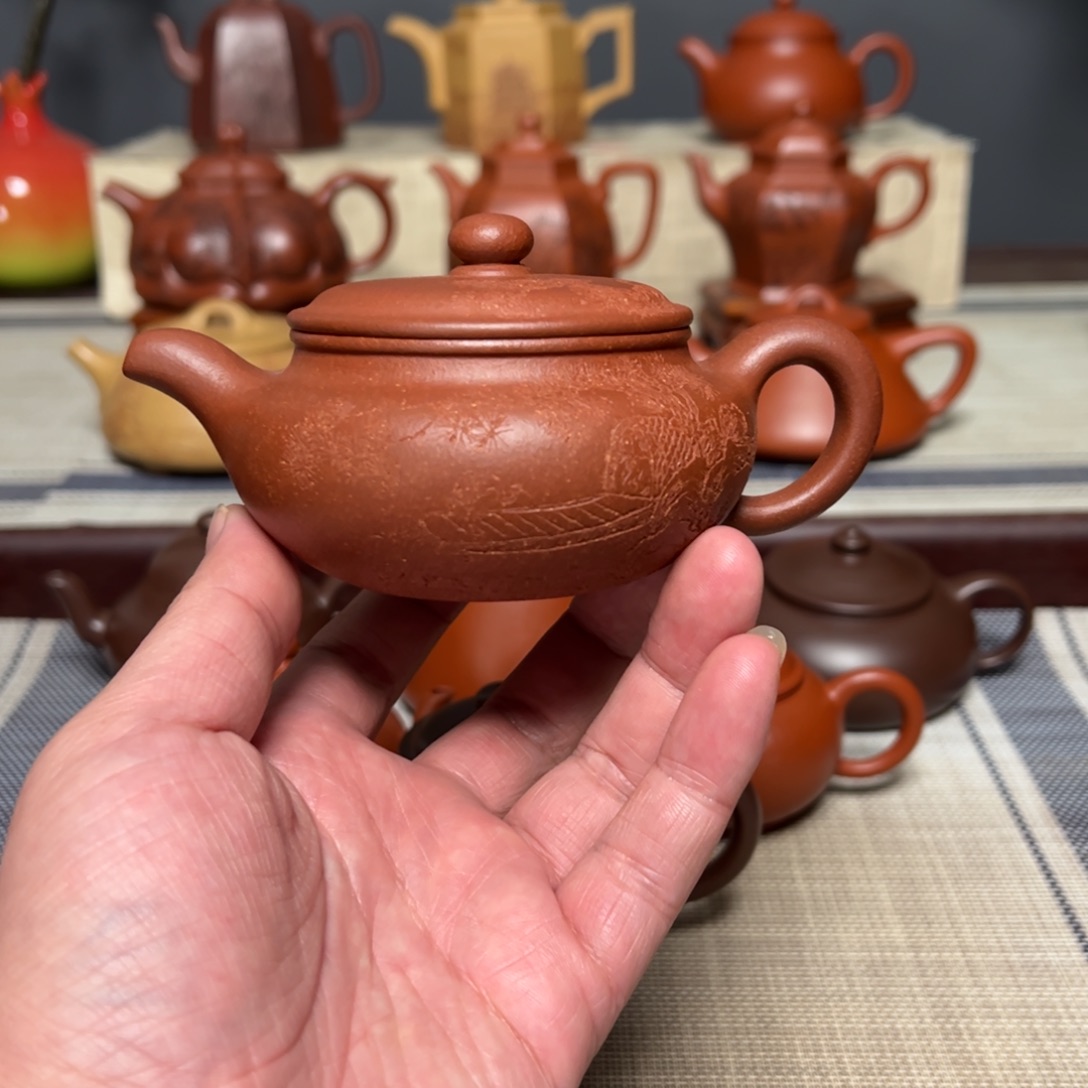 紫砂茶壶宜兴紫砂