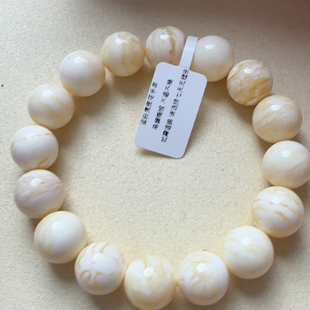 琥珀手链未镶嵌蜜蜡