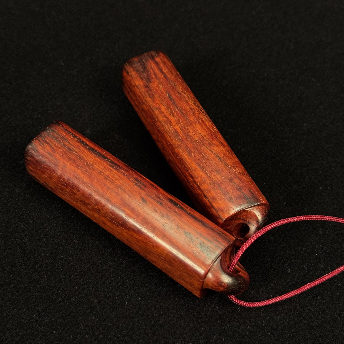 印度小叶紫檀琴料泥料翎管