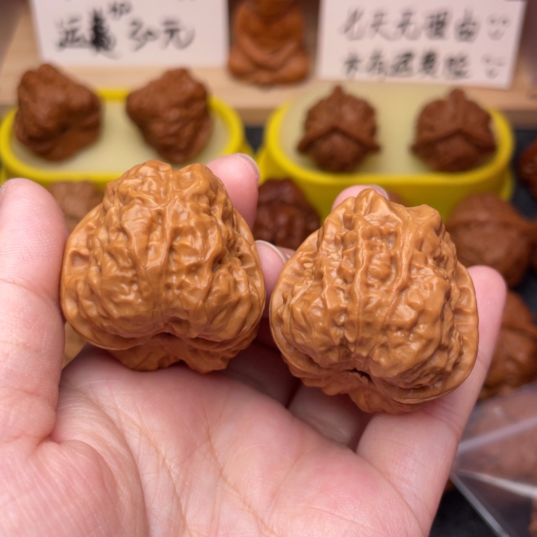 文玩核桃把件蛤蟆35