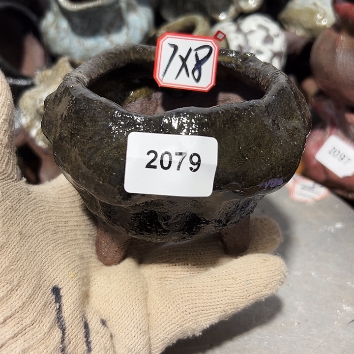 粗陶花盆制作就这样了