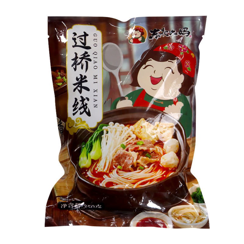 350克过桥米线4袋3袋5袋7袋组合                               