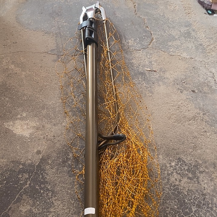 加厚铝合金抄网一个，，，