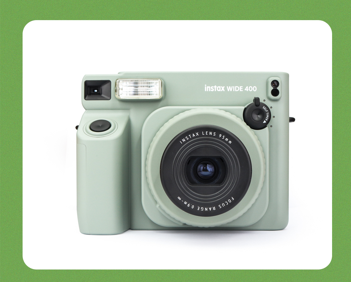 拍立得 WIDE 400 一次成像相机 拍立得wide400 宽幅拍立得 现货