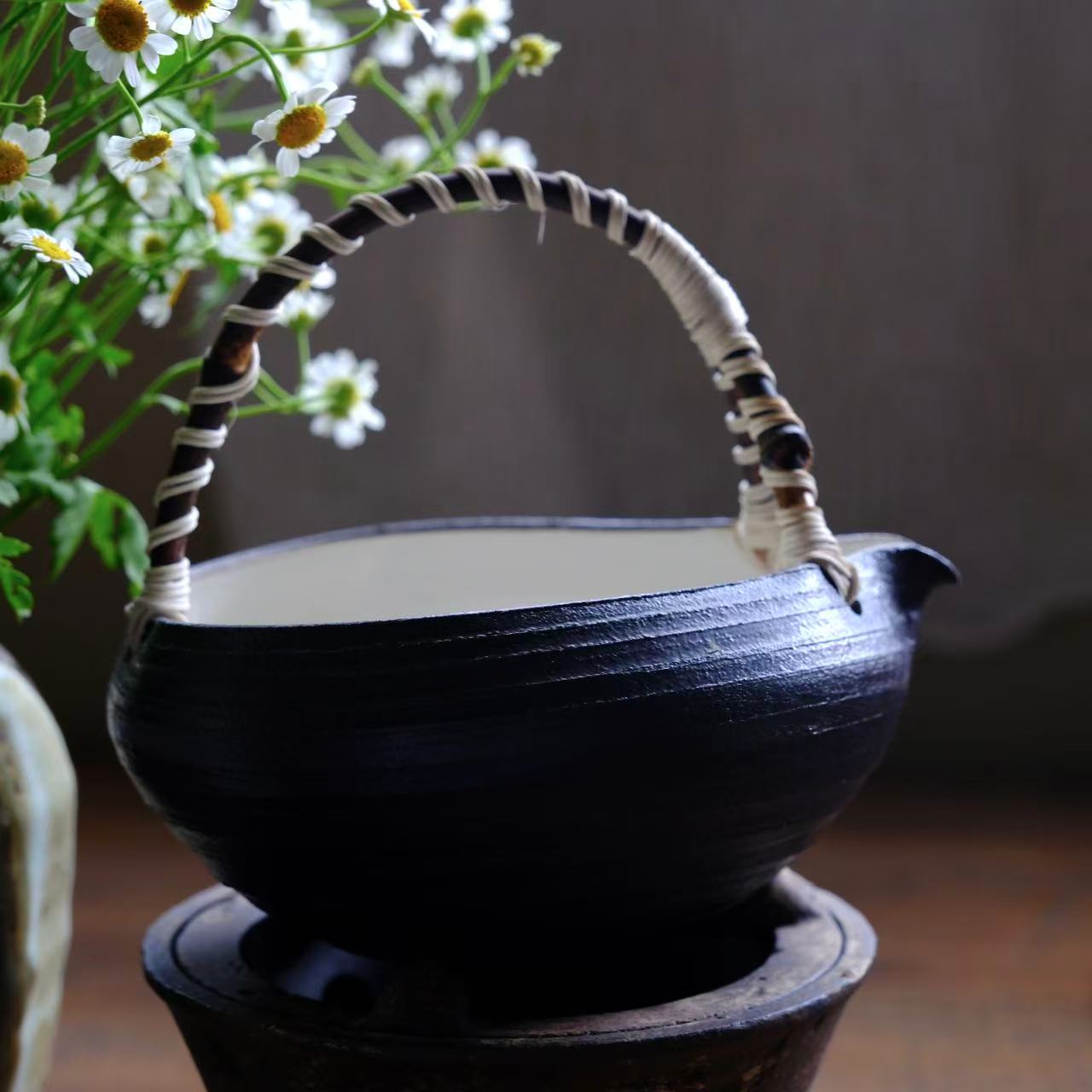 小喜宅 澜夜桃心提梁公道（容量约300ml）