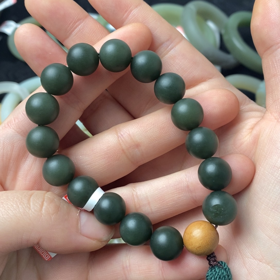 和田玉珠子未镶嵌