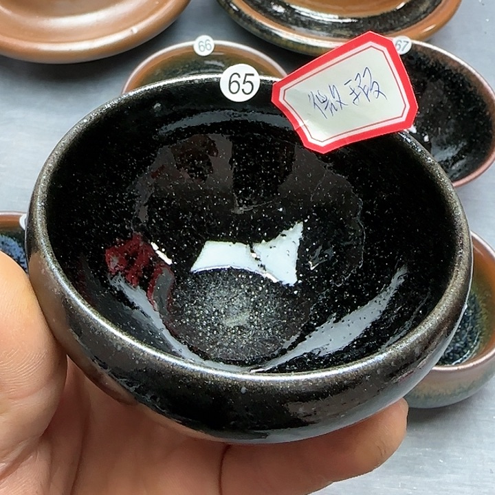 茶盏印春堂柴烧建盏