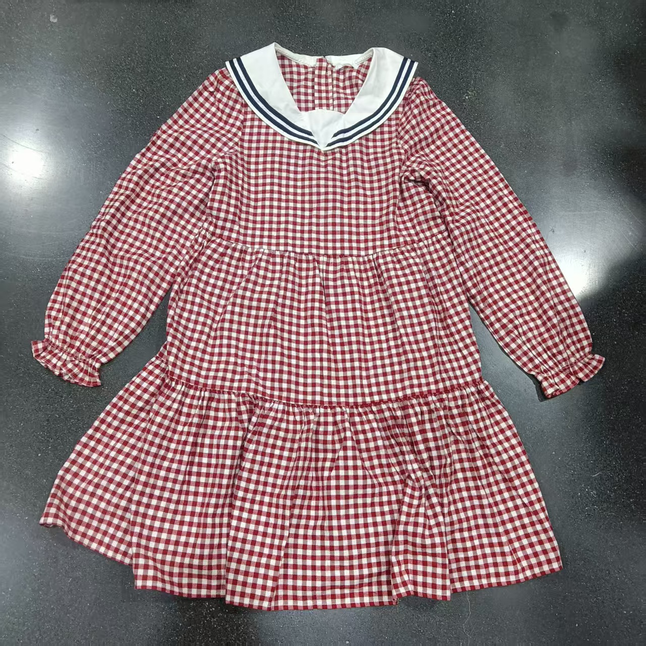 女童长袖连衣裙-106