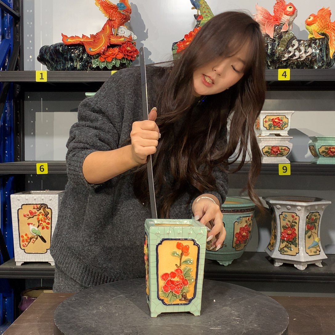 福****高温烧制石湾盆花盆