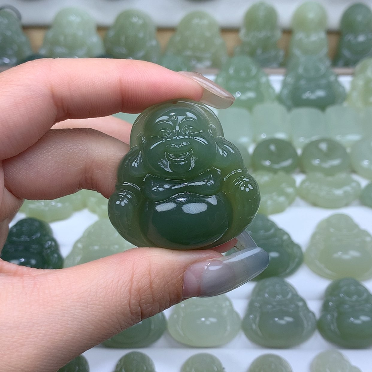【闪购商品】颈饰未镶嵌和田玉