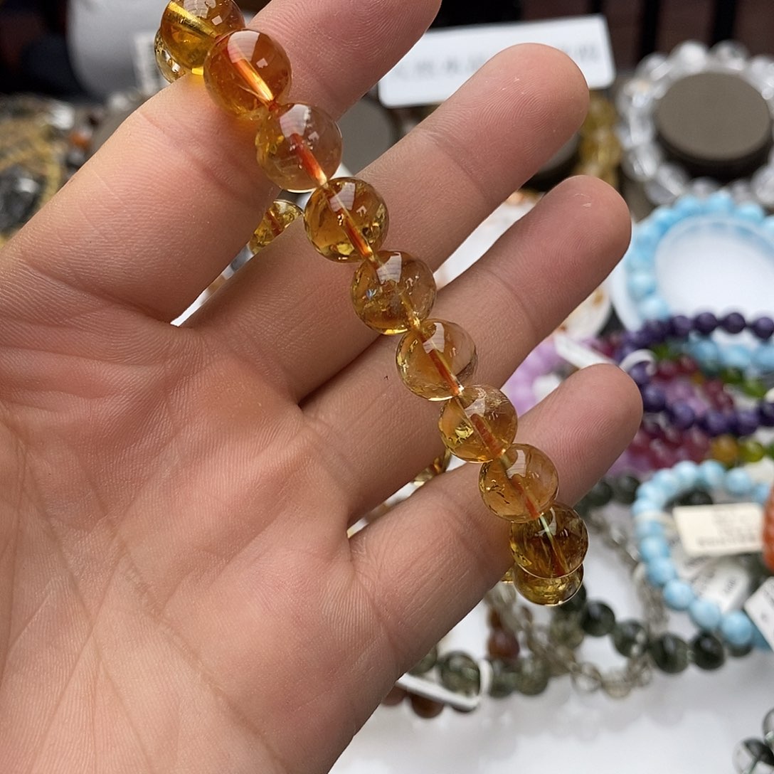 水晶手链未镶嵌手链