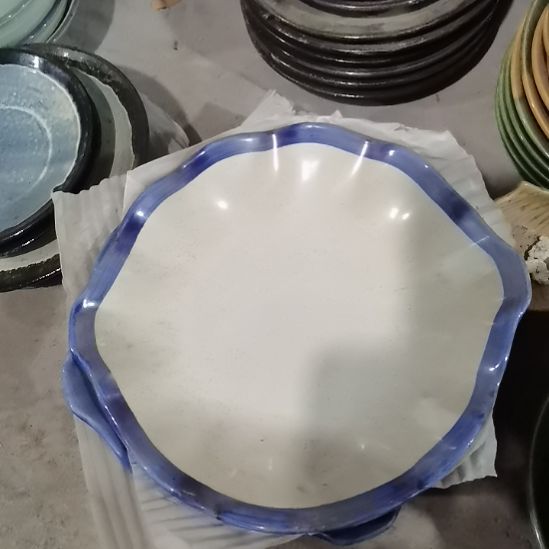 瓷器微瑕不退不换口径25