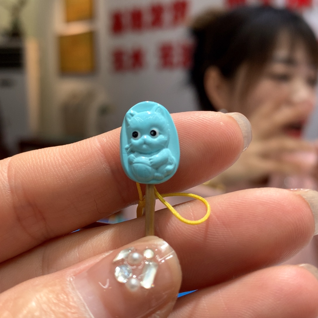 绿松石配饰未镶嵌